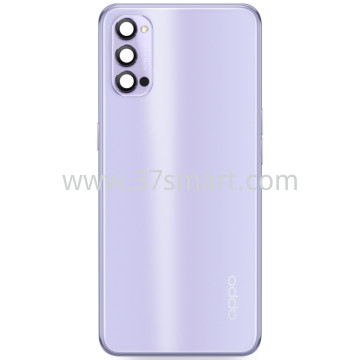 OPPO Reno 4 5G Cover Back+Camera Lens (Class A) Lila