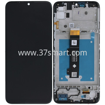 Moto E20 XT2155 Lcd+Touch+Frame Nero