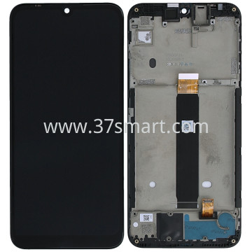 Moto E6 Plus XT2025 Lcd+Touch+Frame Nero