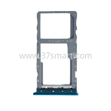 TCL 10 Plus/ 20L Plus SIM Tray Blau