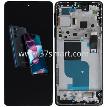 Moto Edge 30 Pro Service Pack Display Black