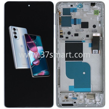 Moto Edge 30 Pro Service Pack Display Silber