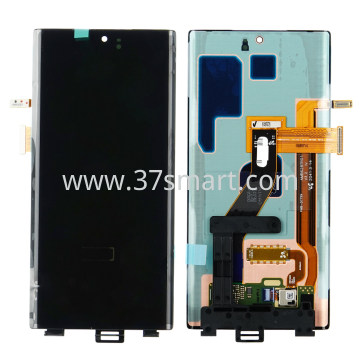 Samsung Note 10 N970F Service Pack Display No Frame Black