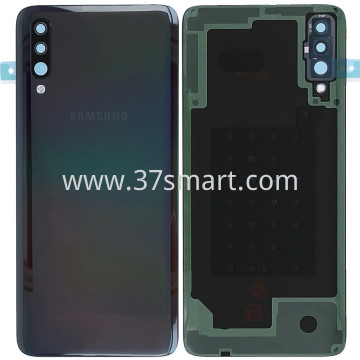 Samsung A70 2019 A705 Service Pack Cover Back Black