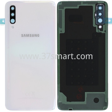 Samsung A70 2019 A705 Service Pack Cover Back Weiß