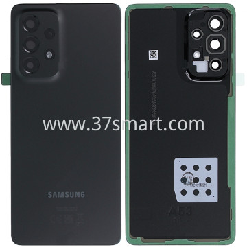 Samsung A33 5G 2022 A336B Service Pack Cover Back Nero
