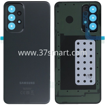 Samsung A23 2022 A235, A23 5G 2022 A236 Service Pack Cover Back Black