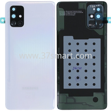 Samsung A71 2020 A715 Service Pack Cover Back Bianco