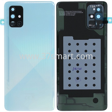 Samsung A71 2020 A715 Service Pack Cover Back Blu