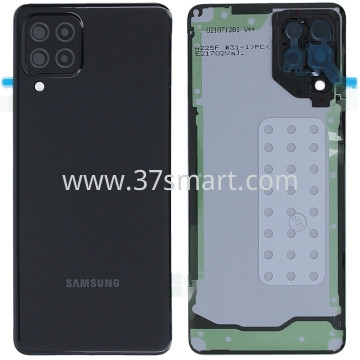 Samsung A225 (A22 4G 2021) Service Pack Cover Back Schwarz