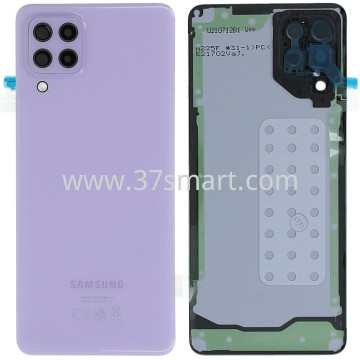 Samsung A225 (A22 4G 2021) Service Pack Cover Back Purple