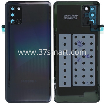 Samsung A31 2020 A315 Service Pack Cover Back Nero