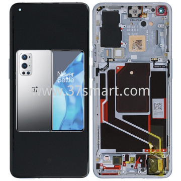 OnePlus 9 Pro Service Pack Display Silber