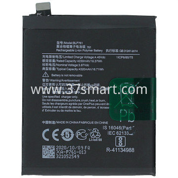OnePlus 8 1031100014 BLP761 Service Pack Battery Blister