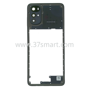 Moto G22  Middle Cover Nero