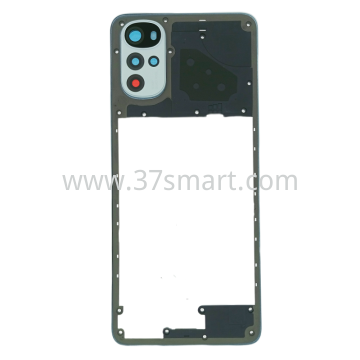 Moto G22  Middle Cover White