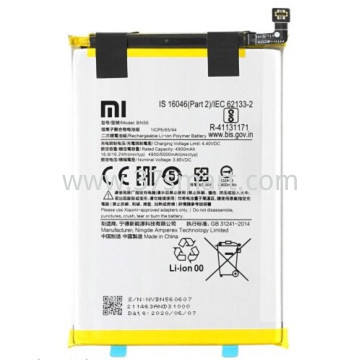 Copri Batteria Posteriore Per Xiaomi Redmi 9AT (6.53") | Ricambio Scocca In Plastica Rigida Blu