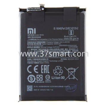 Redmi Note 9 BN54 460200003P1G Service Pack Batteria Bulk