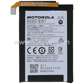 Moto Razr 5G, LS30 SB18C71005 Service Pack Battery Bottom Bulk