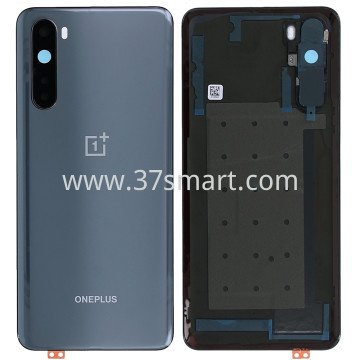 OnePlus Nord 5G Cover Back+Camera Lens (Class A) Schwarz