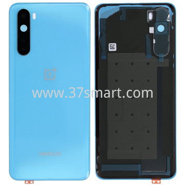 OnePlus Nord 5G Cover Back+Camera Lens (Class A) Blau