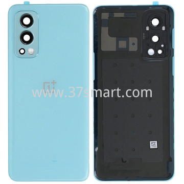 OnePlus Nord 2 Cover Back+Camera Lens (Class A) Blu