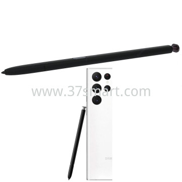 Samsung S22 Ultra S908B GH96-14790 Service Pack Stylus Pen Silber