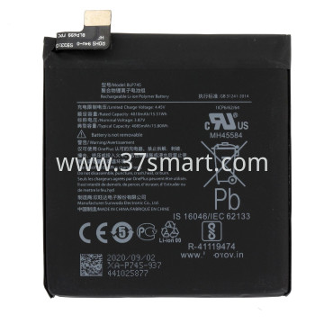 OnePlus 7T Pro BLP745 OEM  OEM Batteria 4085 mAh Bulk