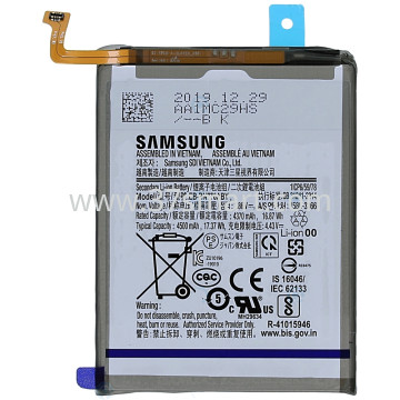 Samsung Note 10 Lite N770 GH82-22054A Service Pack Batteria Blister