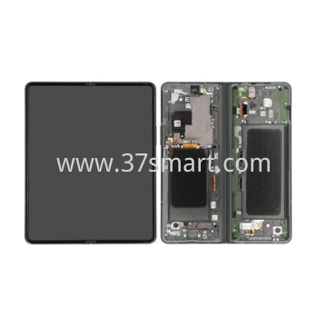 Samsung Z Fold 3 5G 2021 F926 Service Pack Display Grün