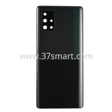 Samsung A71 5G 2020 A716 Back Cover Black