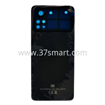 PocoPhone X4 Pro Service Pack Back Cover Black
