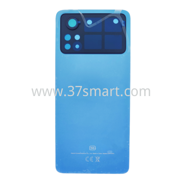 PocoPhone X4 Pro Service Pack Back Cover Blu