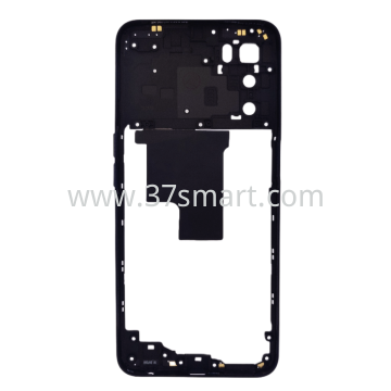 OPPO A16 2021, A54s 2021 Cover Middle Nero