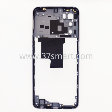 OPPO A16 2021, A54s 2021 Cover Middle Silber