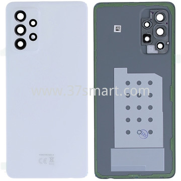 Samsung A725F, A726B Service Pack Cover back Bianco