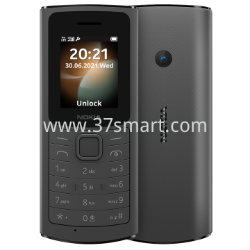 Nokia 110 2021 (TA-1384) Dual-SIM New Phone Schwarz