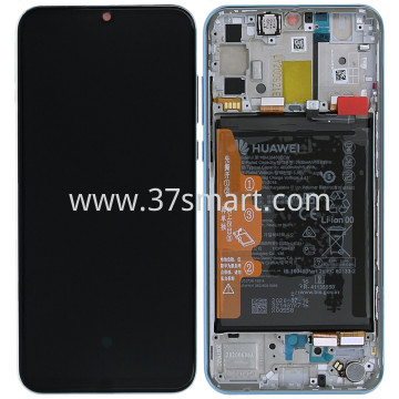 Huawei P Smart S, Y8p 2020 Service Pack Display Dämmerung
