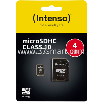 Intenso MicroSDHC Class 10 4GB