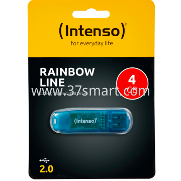 Intenso USB 2.0 Stick Rainbow 4GB