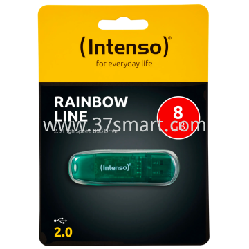 Intenso USB 2.0 Stick Rainbow 8GB