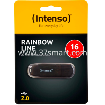 Intenso USB 2.0 Stick Rainbow 16GB
