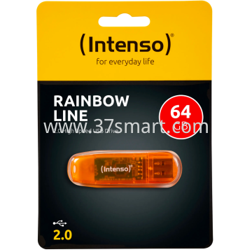 Intenso USB 2.0 Stick Rainbow 64GB