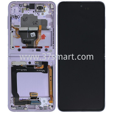 Samsung Z Flip 3 5G 2021 F711 Service Pack Display Purple