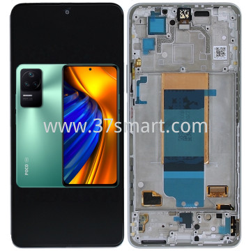 PocoPhone F4 2022 Service Pack Display Grün