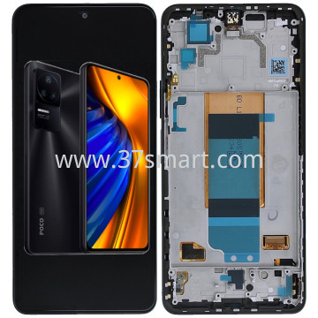 PocoPhone F4 2022 Service Pack Display Schwarz
