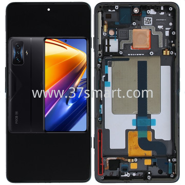Poco F4 GT 2022 Service Pack Display Schwarz
