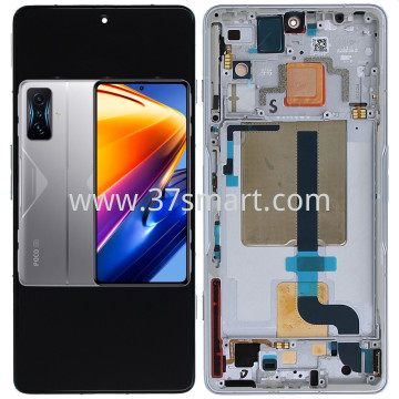 Poco F4 GT 2022 Service Pack Display Argento