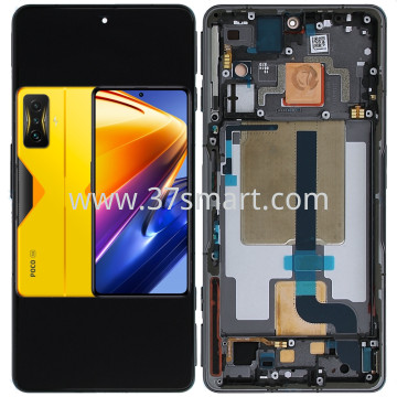 Poco F4 GT 2022 Service Pack Display Giallo