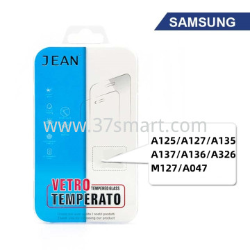 SA-02 Samsung A125/A127/A135/A137/A136/A326/M127/A047 Vetro Temperato Marca JEAN OEM